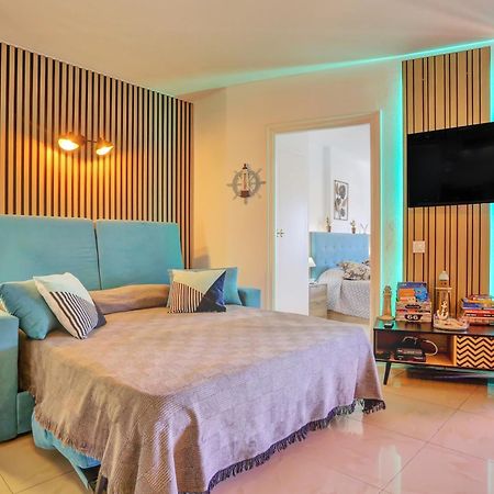 דירות לוס כריסטיאנוס Luxory Dreamy Sunset, Seafront, Direct Access To The Promenade,Wifi,Pool,Free Parking מראה חיצוני תמונה