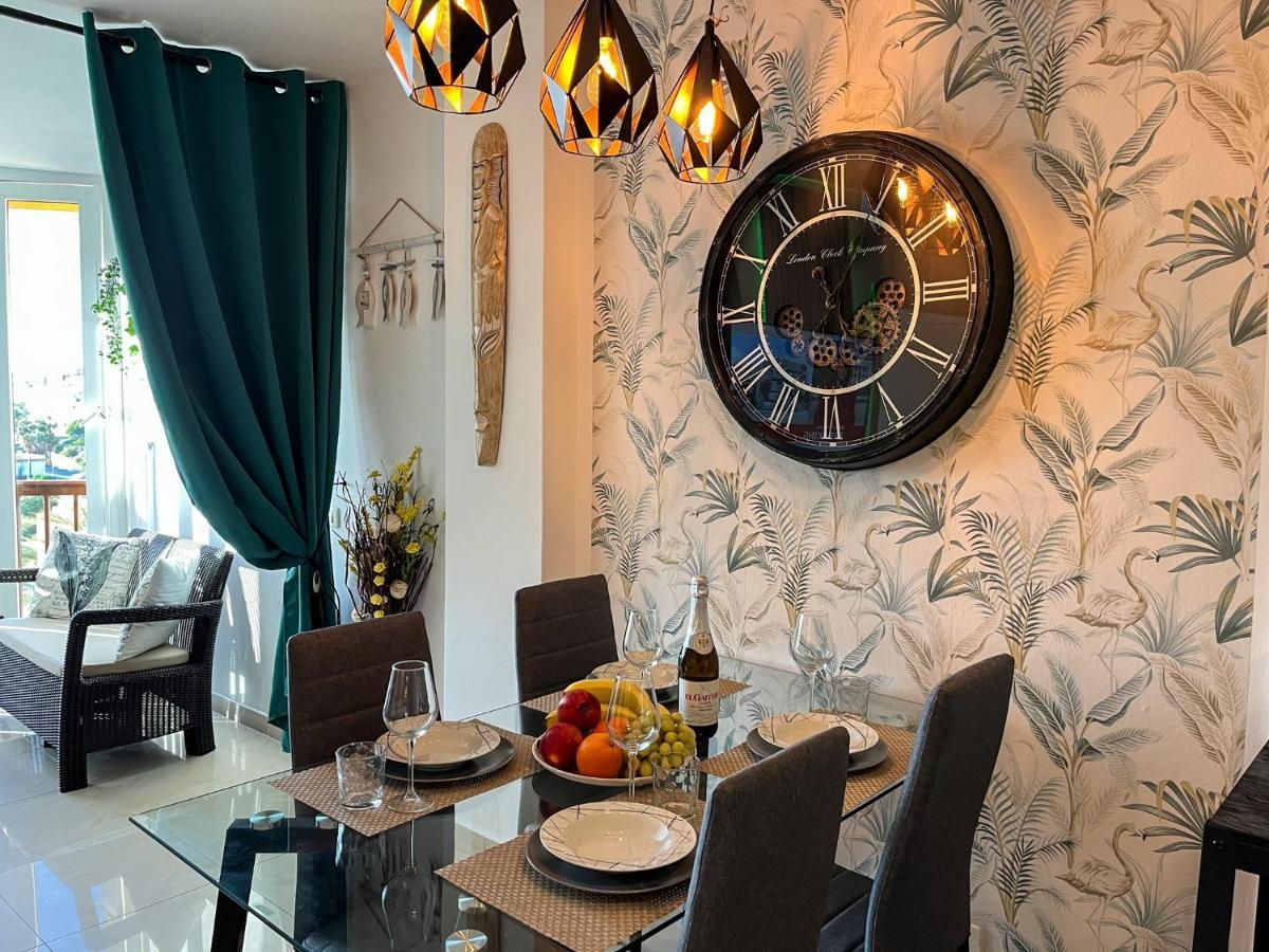 דירות לוס כריסטיאנוס Luxory Dreamy Sunset, Seafront, Direct Access To The Promenade,Wifi,Pool,Free Parking מראה חיצוני תמונה