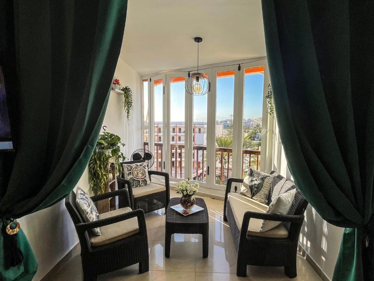 דירות לוס כריסטיאנוס Luxory Dreamy Sunset, Seafront, Direct Access To The Promenade,Wifi,Pool,Free Parking מראה חיצוני תמונה