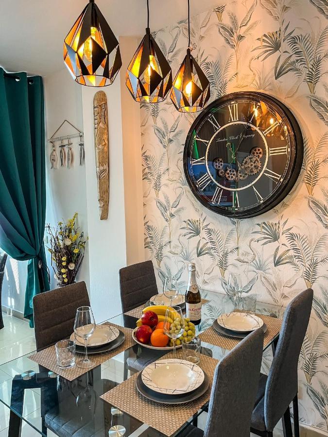 דירות לוס כריסטיאנוס Luxory Dreamy Sunset, Seafront, Direct Access To The Promenade,Wifi,Pool,Free Parking מראה חיצוני תמונה