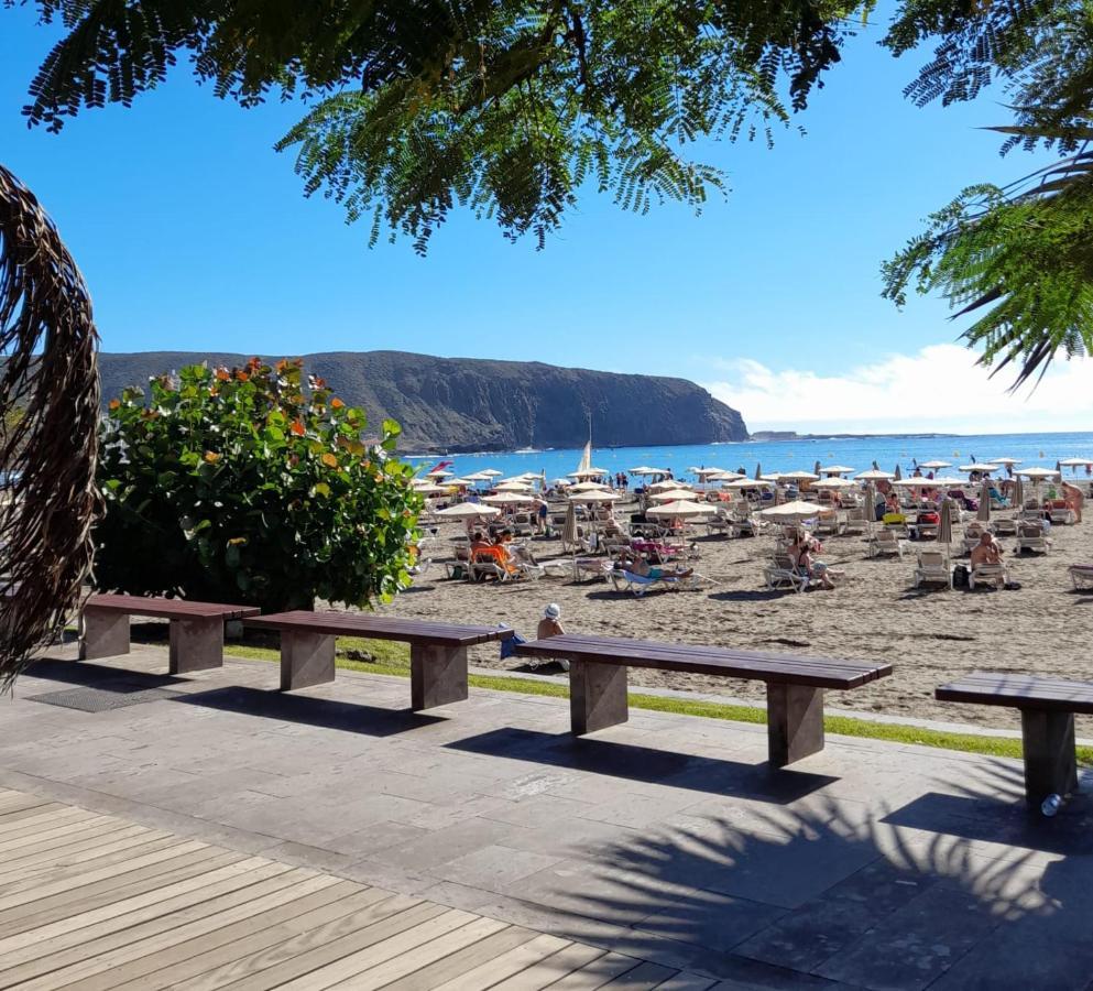 דירות לוס כריסטיאנוס Luxory Dreamy Sunset, Seafront, Direct Access To The Promenade,Wifi,Pool,Free Parking מראה חיצוני תמונה