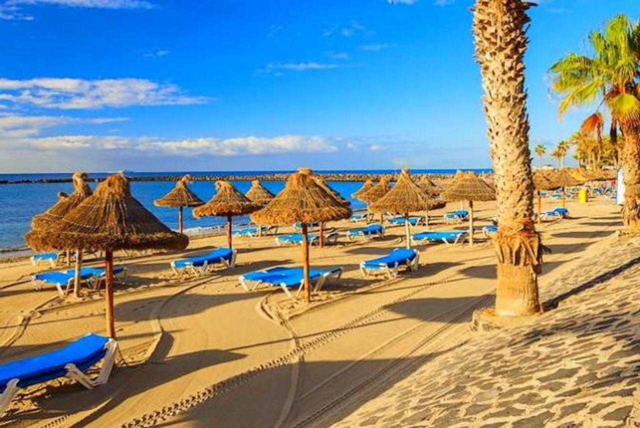 דירות לוס כריסטיאנוס Luxory Dreamy Sunset, Seafront, Direct Access To The Promenade,Wifi,Pool,Free Parking מראה חיצוני תמונה