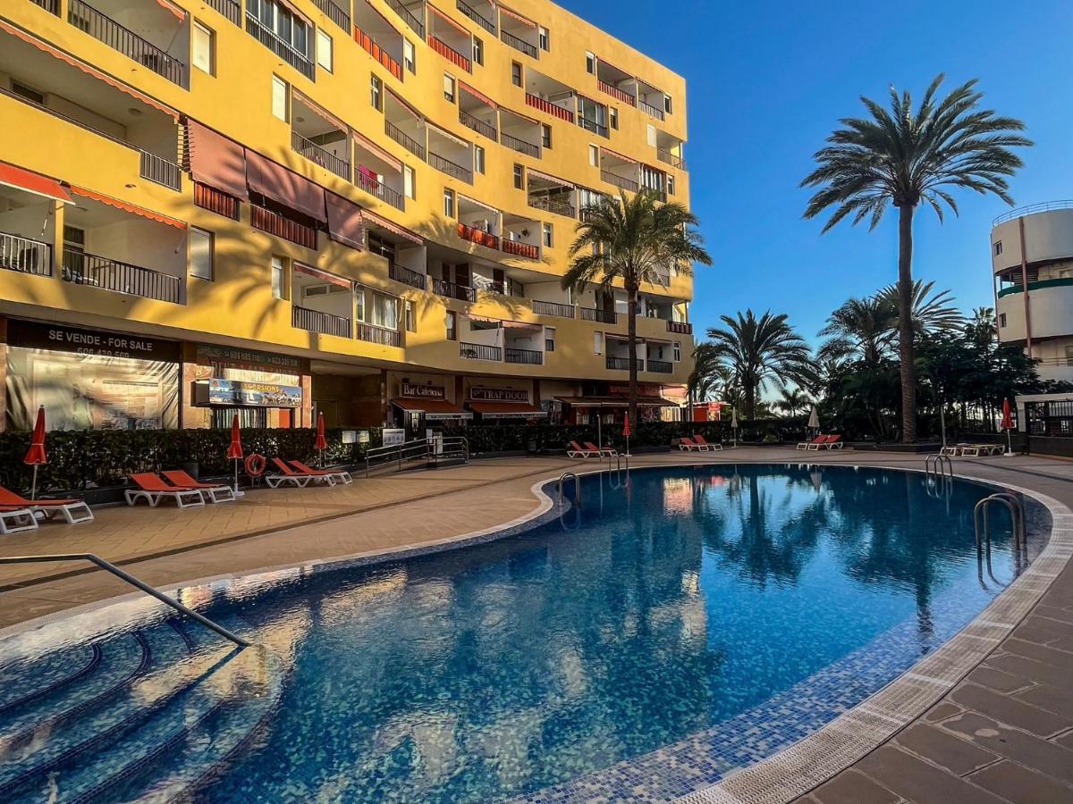 דירות לוס כריסטיאנוס Luxory Dreamy Sunset, Seafront, Direct Access To The Promenade,Wifi,Pool,Free Parking מראה חיצוני תמונה