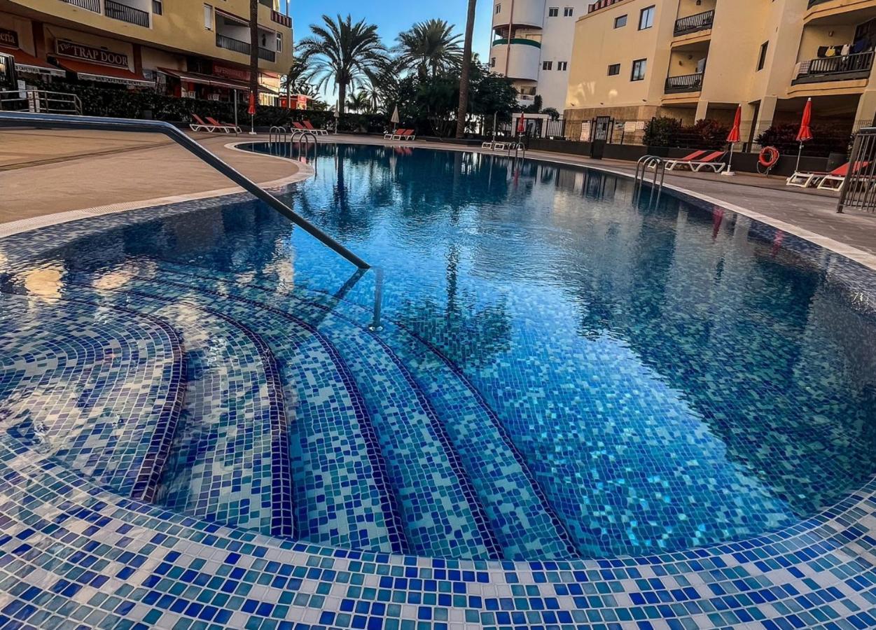 דירות לוס כריסטיאנוס Luxory Dreamy Sunset, Seafront, Direct Access To The Promenade,Wifi,Pool,Free Parking מראה חיצוני תמונה