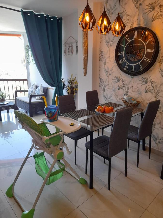 דירות לוס כריסטיאנוס Luxory Dreamy Sunset, Seafront, Direct Access To The Promenade,Wifi,Pool,Free Parking מראה חיצוני תמונה