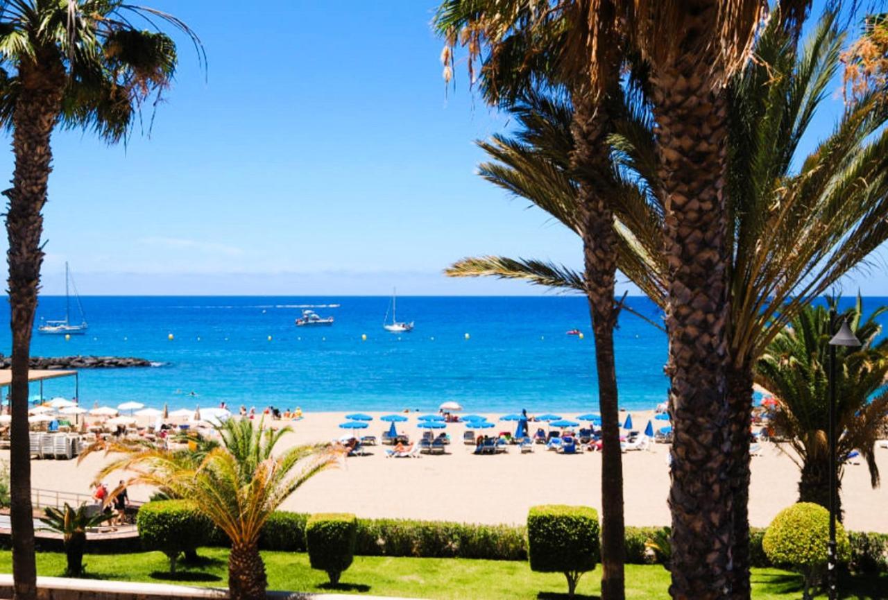 דירות לוס כריסטיאנוס Luxory Dreamy Sunset, Seafront, Direct Access To The Promenade,Wifi,Pool,Free Parking מראה חיצוני תמונה