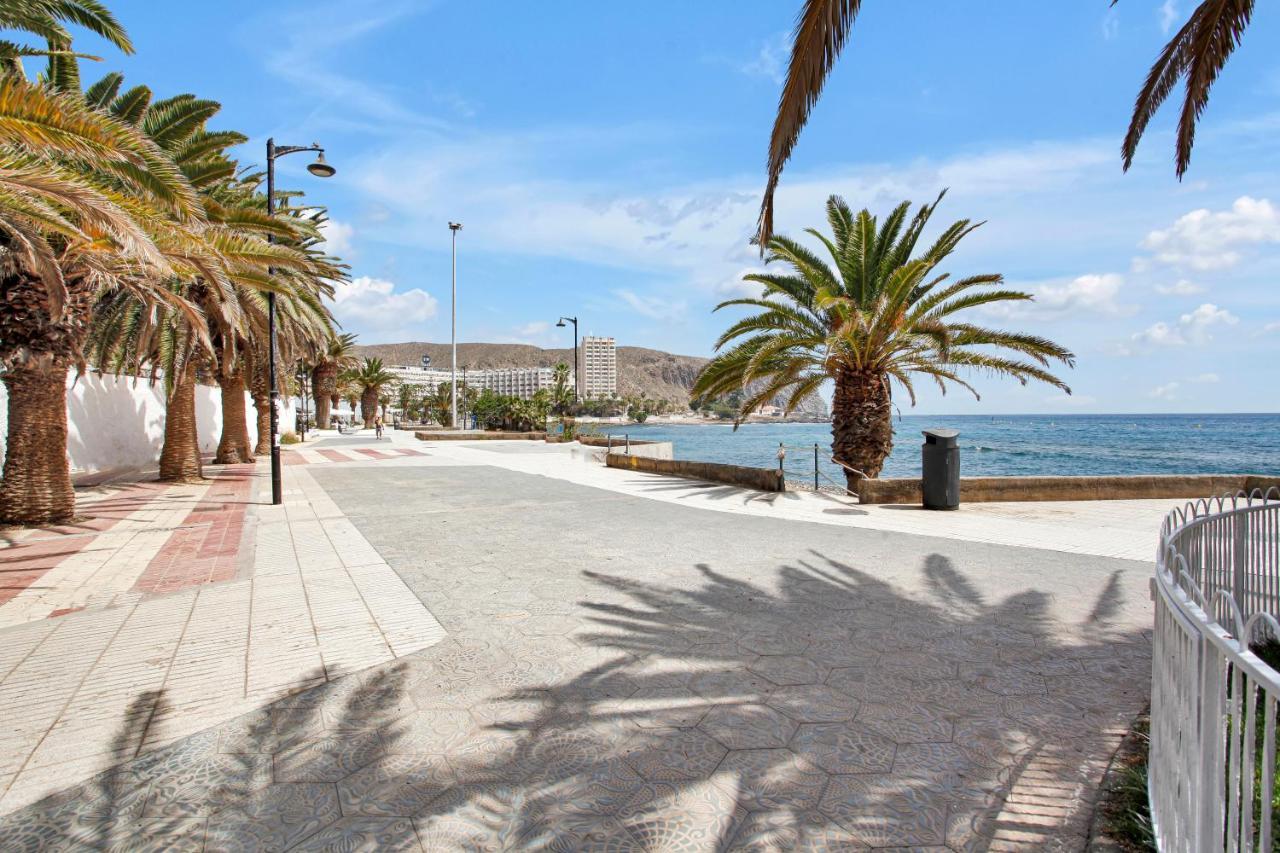 דירות לוס כריסטיאנוס Luxory Dreamy Sunset, Seafront, Direct Access To The Promenade,Wifi,Pool,Free Parking מראה חיצוני תמונה