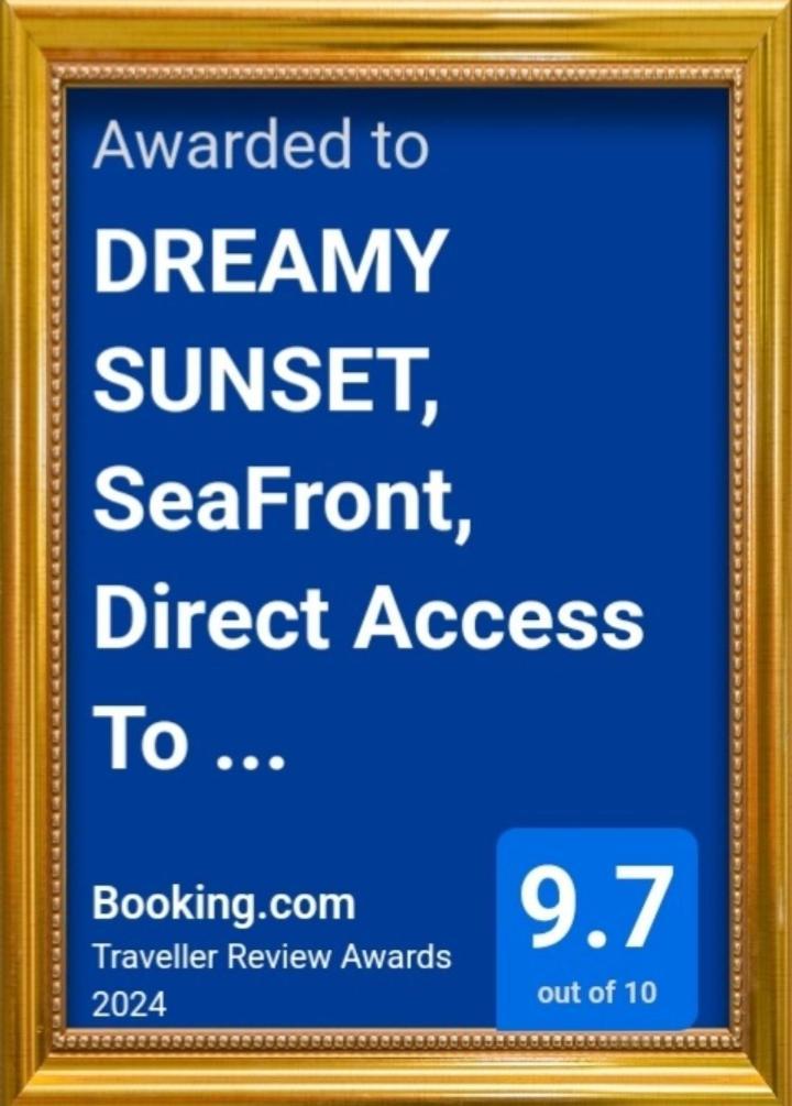 דירות לוס כריסטיאנוס Luxory Dreamy Sunset, Seafront, Direct Access To The Promenade,Wifi,Pool,Free Parking מראה חיצוני תמונה