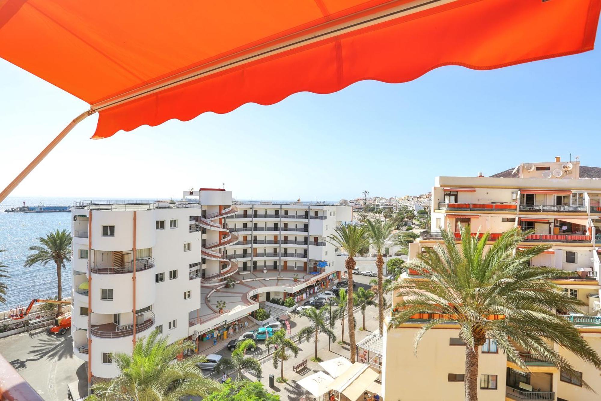 דירות לוס כריסטיאנוס Luxory Dreamy Sunset, Seafront, Direct Access To The Promenade,Wifi,Pool,Free Parking מראה חיצוני תמונה