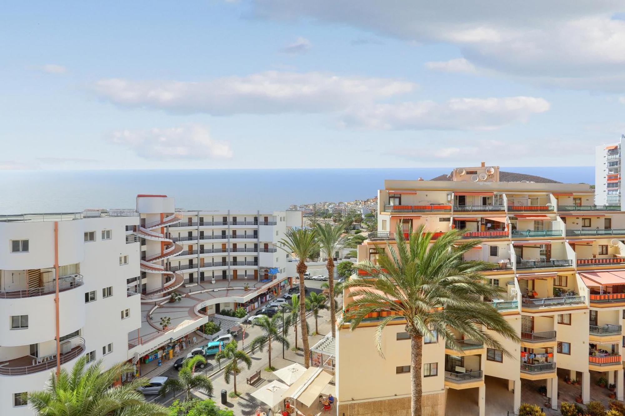 דירות לוס כריסטיאנוס Luxory Dreamy Sunset, Seafront, Direct Access To The Promenade,Wifi,Pool,Free Parking מראה חיצוני תמונה