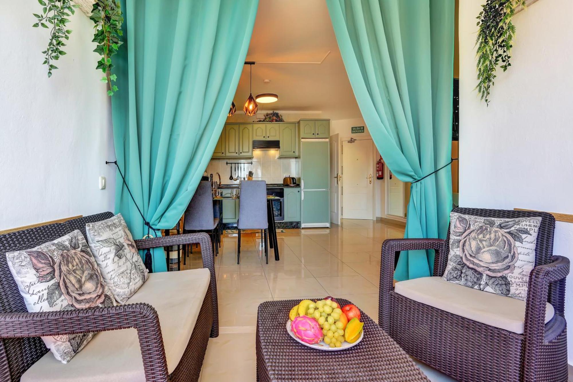 דירות לוס כריסטיאנוס Luxory Dreamy Sunset, Seafront, Direct Access To The Promenade,Wifi,Pool,Free Parking מראה חיצוני תמונה