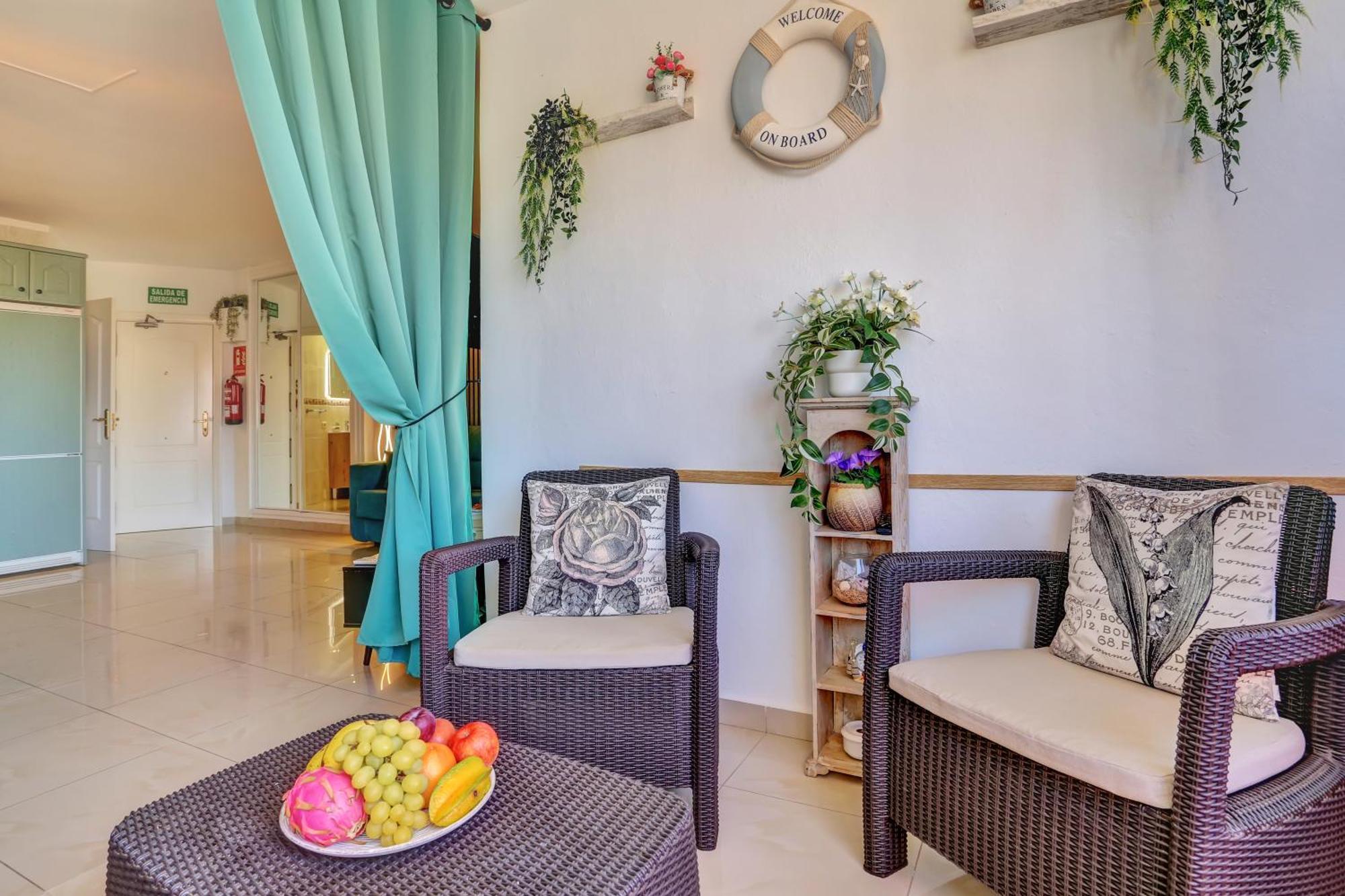 דירות לוס כריסטיאנוס Luxory Dreamy Sunset, Seafront, Direct Access To The Promenade,Wifi,Pool,Free Parking מראה חיצוני תמונה