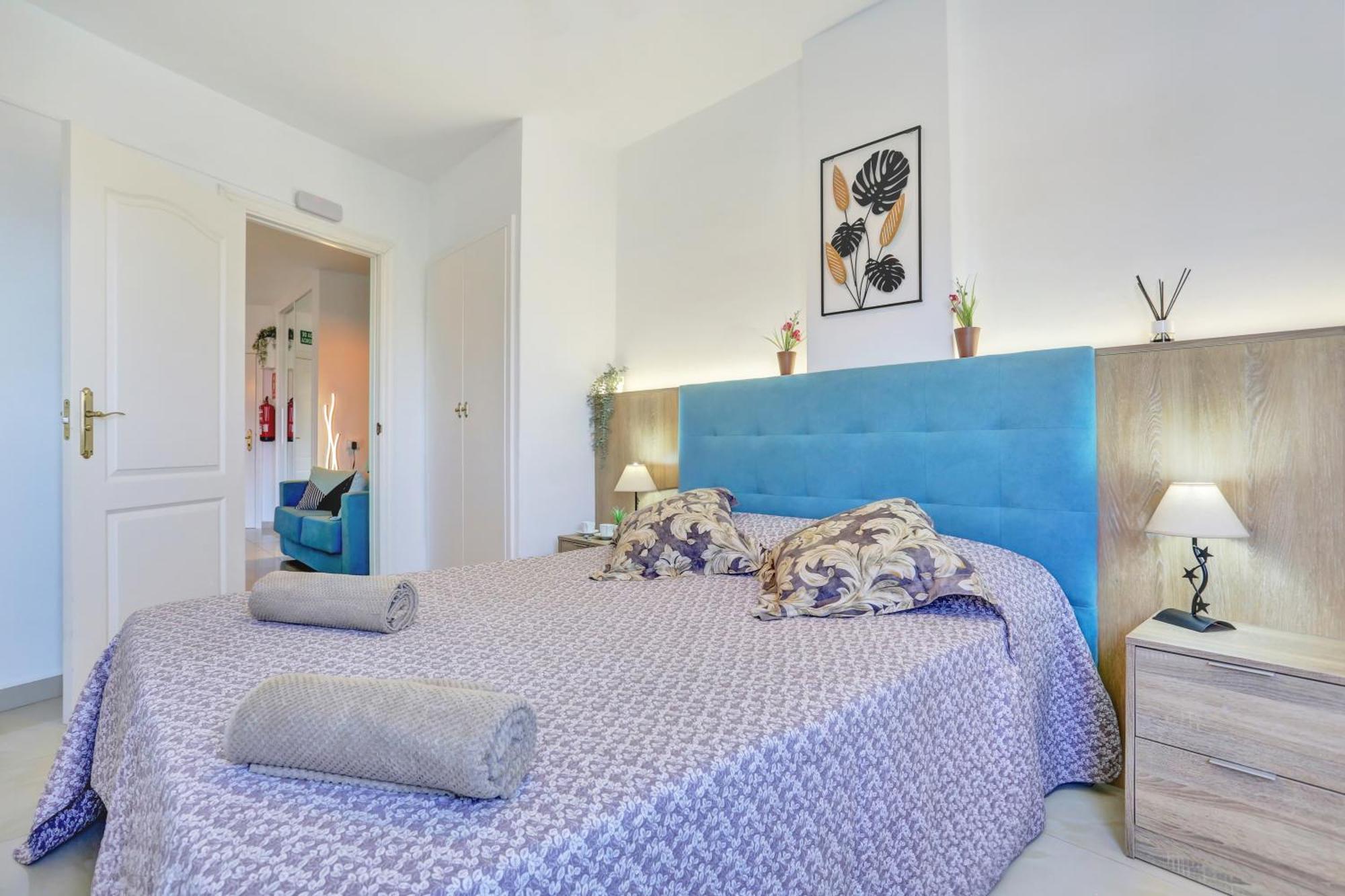 דירות לוס כריסטיאנוס Luxory Dreamy Sunset, Seafront, Direct Access To The Promenade,Wifi,Pool,Free Parking מראה חיצוני תמונה