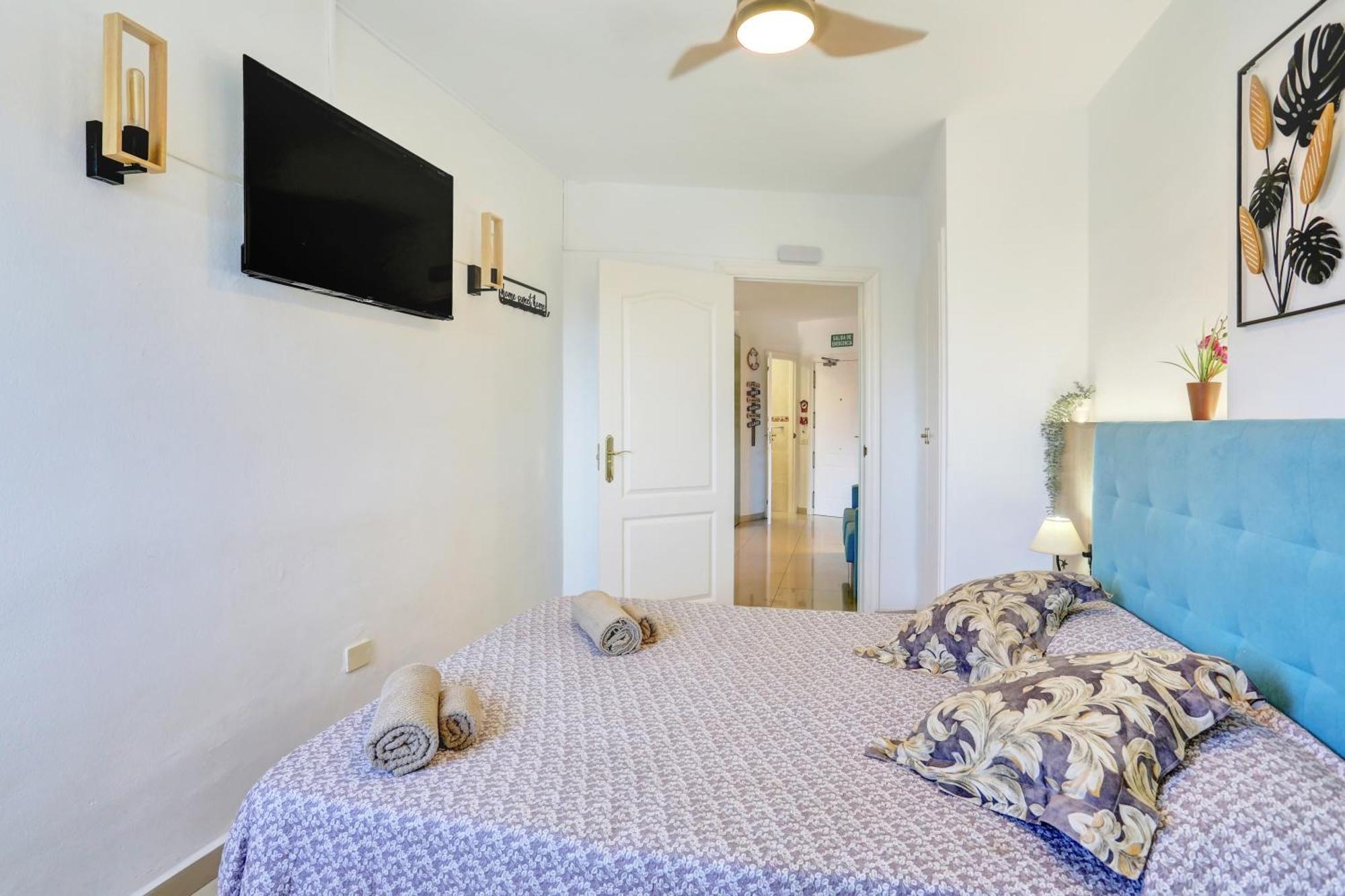 דירות לוס כריסטיאנוס Luxory Dreamy Sunset, Seafront, Direct Access To The Promenade,Wifi,Pool,Free Parking מראה חיצוני תמונה