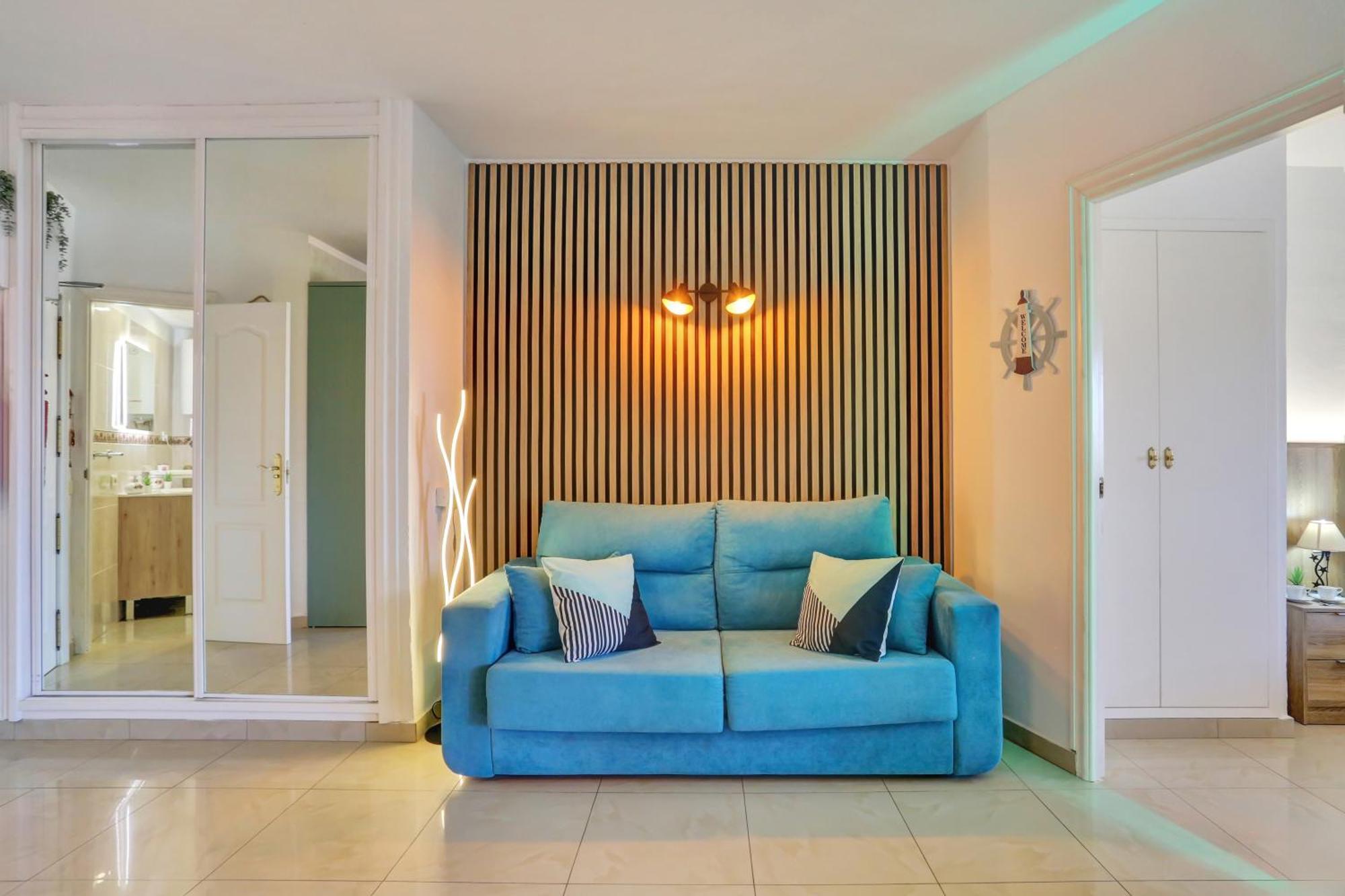 דירות לוס כריסטיאנוס Luxory Dreamy Sunset, Seafront, Direct Access To The Promenade,Wifi,Pool,Free Parking מראה חיצוני תמונה
